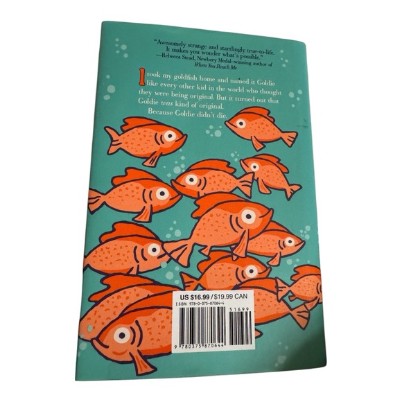 48 hour Sale Fourteenth Goldfish - by Jennifer L. Holm GUC - Picture 3 of 5
